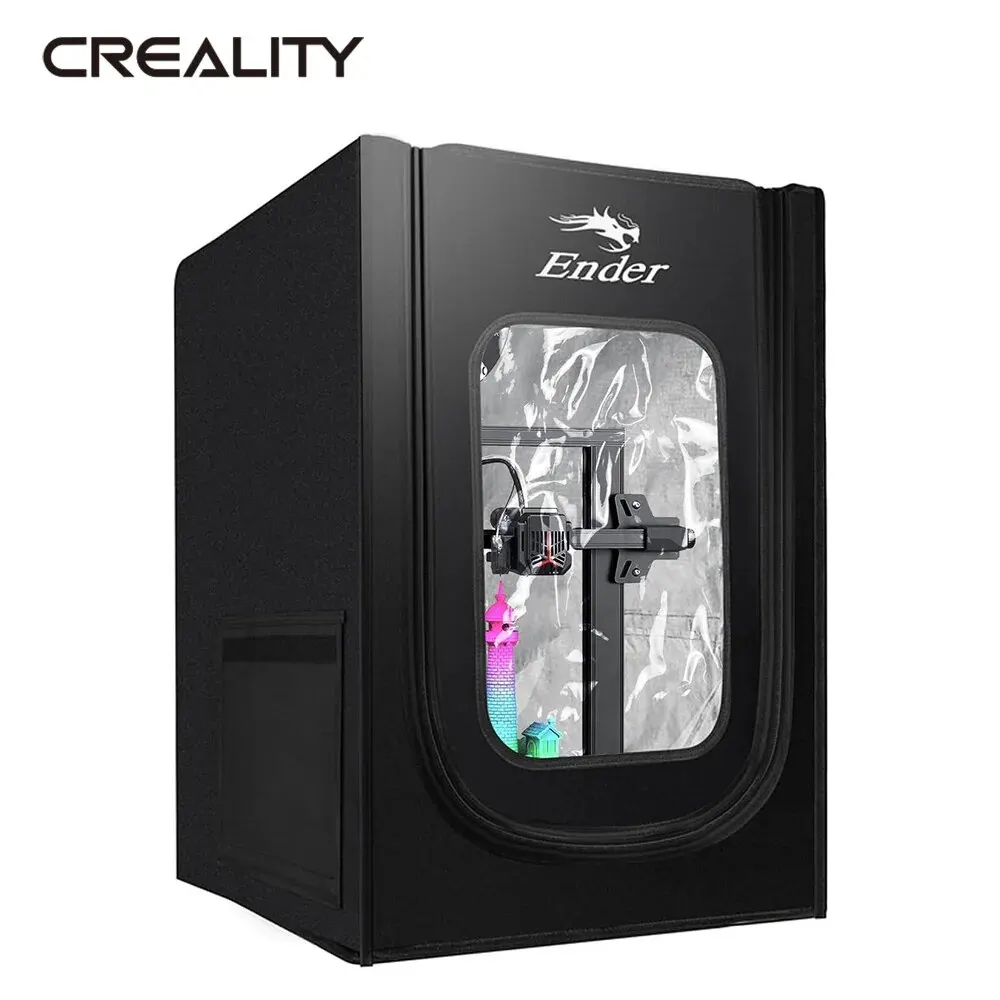 3d Printer Enclosure CREALITY Ender 3D Printer Enclosure Upgrade 720*600*480mm Good Insulation Effect Fire Retardant Ender-3 Series