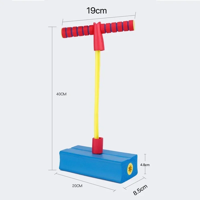 Gifts for 3+Old Boys Girls Foam Pogo Jumper for Kids Outdoor Toys for Autistic Kids Toy Fun Toys Presents for Girls Autism Toys