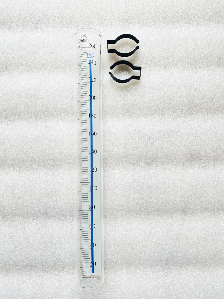 Diesel Injector Tube 1pc Oil Measuring Cylinder For Diesel Injector Test