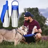 Large Dog Water Bottle Stainless Steel Outdoor Portable Dog Water Bowl Puppy Travel Water Basin Pet Supplies for All Dogs Breeds 1