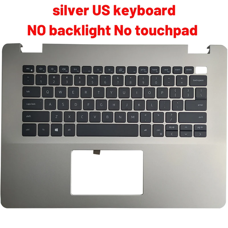 silver US No backlit
