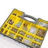 Hardware household plastic portable toolbox hydraulic electrical parts box finishing storage box tools box 1