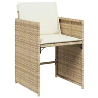 Beige & Black Patio Dining Set for 16 – Large Outdoor Gathering Furniture - Image 6