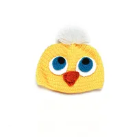 0-6M Newborn Baby Clothing Photography Props New Girl Boys Handmade Chicken Costume Baby Clothes Accessories Gift For Babies 5