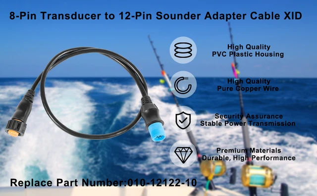 Cavo Esterno Trasduttore Garmin - 8 Pin, Lunghezza 3 Metri - Foto 9