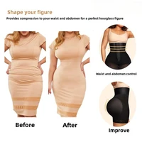Women High Waist Body Shaper Panties Butt Lifter Slim Shapewear BBL Shorts Tummy Control Bandage Panties 5