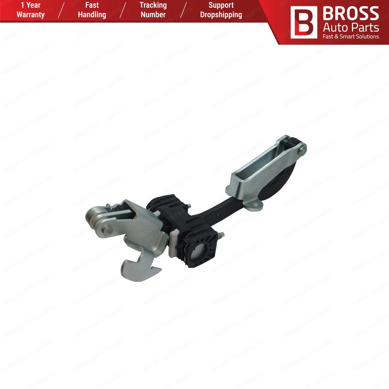 Bross Auto Parts BDP945 Rear Left Door Hinge Stop Check Strap 8731 R1 for Peugeot Boxer Citroen Jumper Fiat Ducato 2006-On | Автомобили и