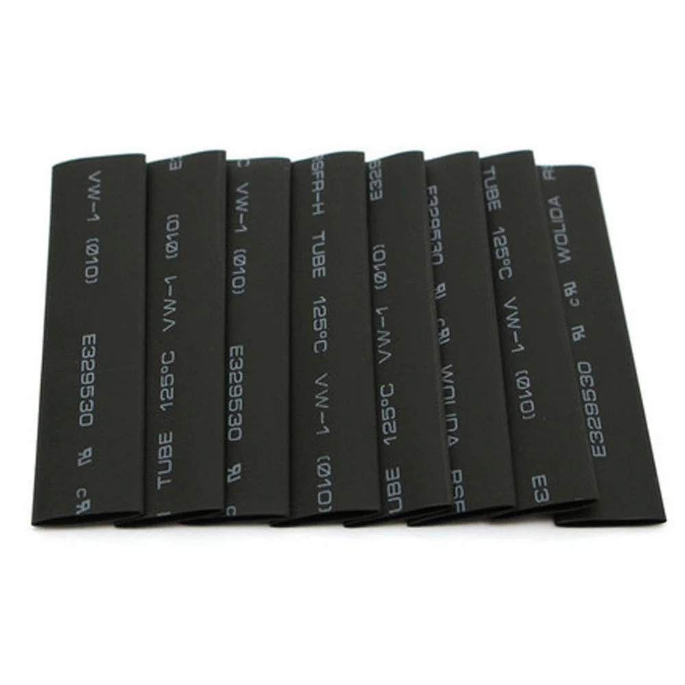 Heat Shrink Tubing 127Pcs Insulation Sleeving Thermal Casing Car Electrical Cable Tube kits Wrap Sleeve Assorted