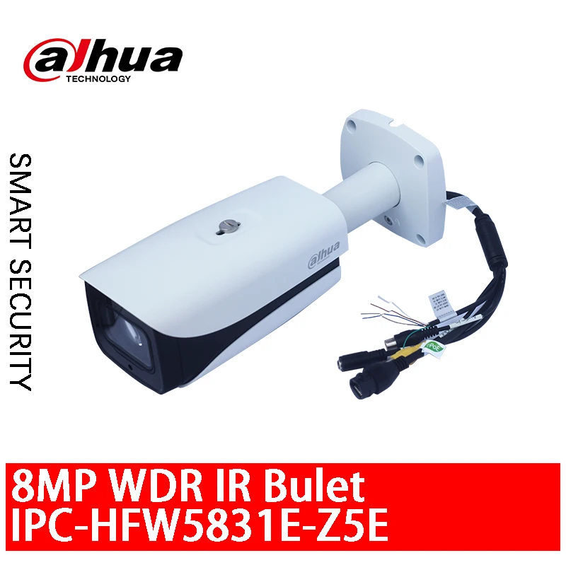 Dahua-8MP-4K-Surveillance-Camera-ePOE-IR-100m-5x-zoom-IP67-IK10-WDR-IR ...
