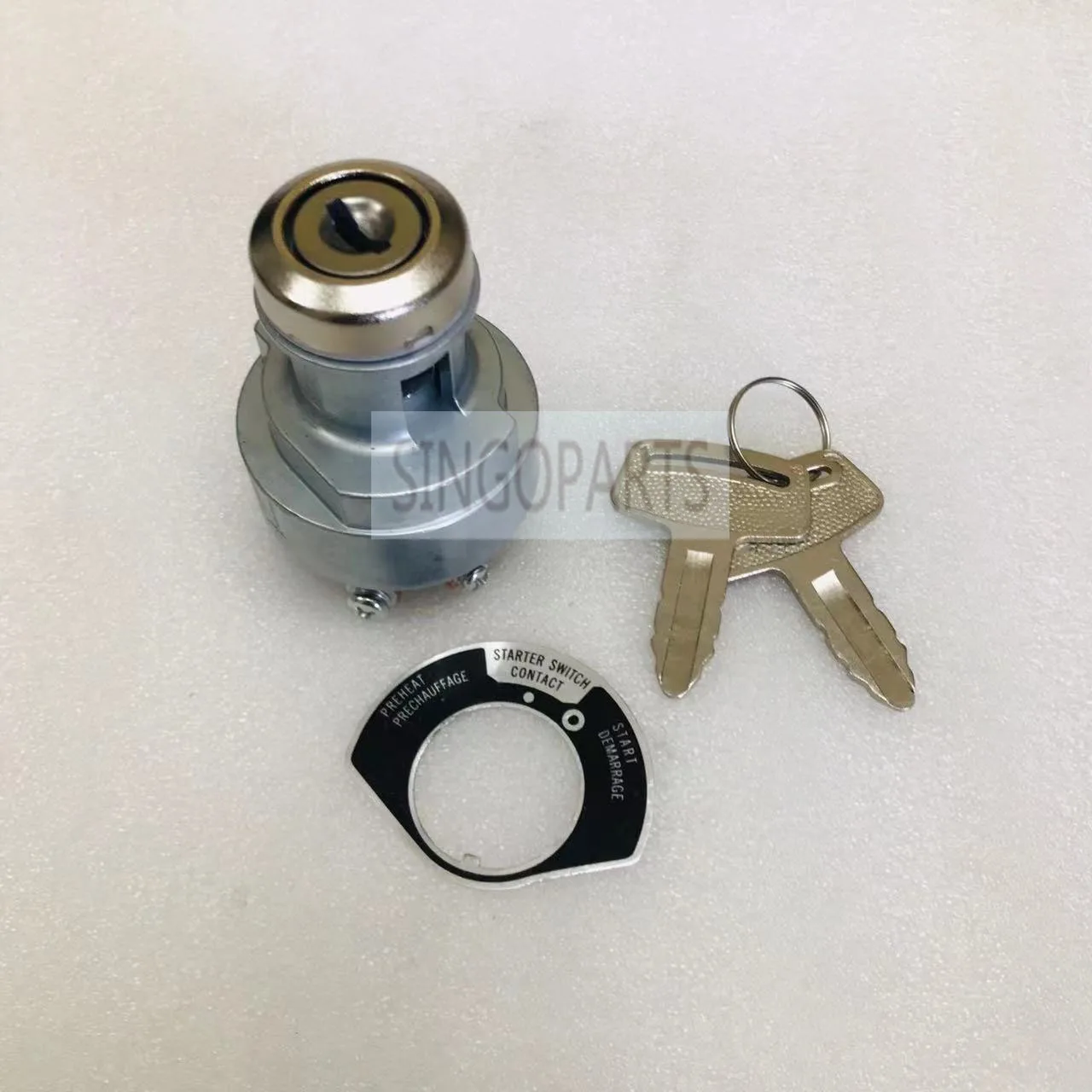 

Ignition Switch Key 1E013-63590 Fits For Kubota Tractor Tractor B4200D B5100 B6100 B7100 V1305 V1505 More Models