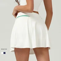 Ensembles de jupes de Tennis, sport, Fitness, Golf, Badminton, course à pied, loisirs, jupes courtes, vêtements d'entraînement, combinaisons de Yoga pour femmes 6