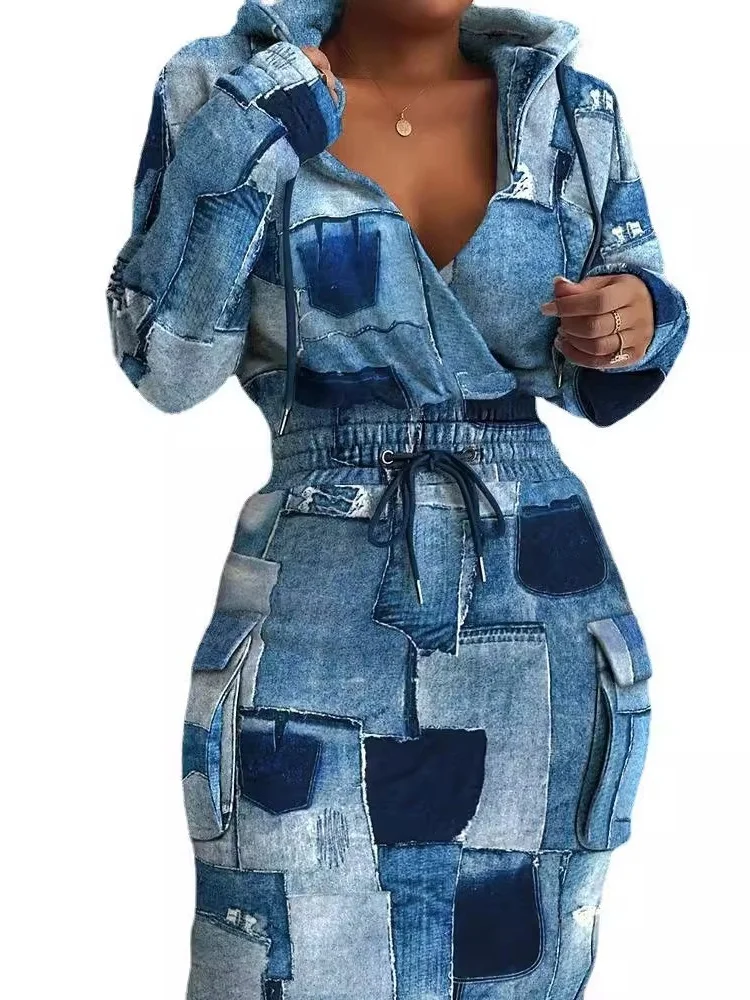 Wmstar Dress Women Wholesale New Printed Flower Patterned Pocket Dresses for Woman Clothing Luxury Summer One Pieces 2025