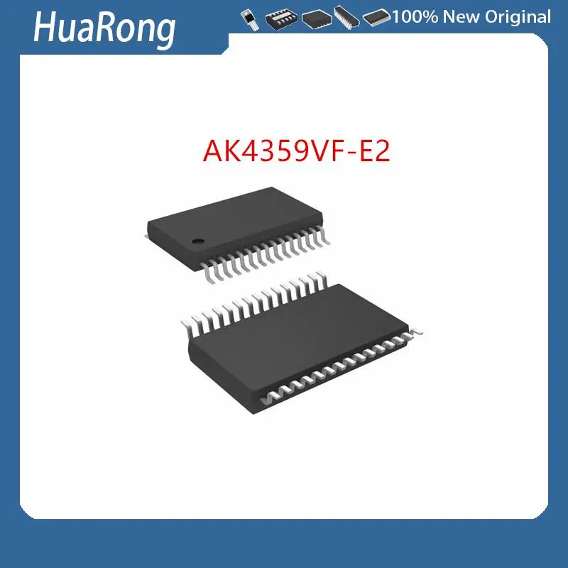 

10Pcs/Lot AK4359VF-E2 AK4359VF TSSOP30