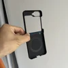 For Magsafe Magnetic Carbon fiber For Samsung Galaxy Z Flip 6  case Ultra Thin Aramid fiber cover for Samsung Galaxy Z Flip 6 1