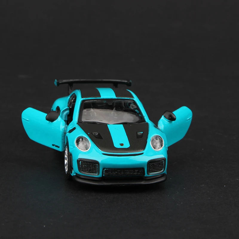 Maisto 1:64 포르쉐 911 Taycan Lamborghini Sian Performance 페라리 SF90 Monza SP1 자동차 모델 합금 미니어처 다이캐스트 장난감