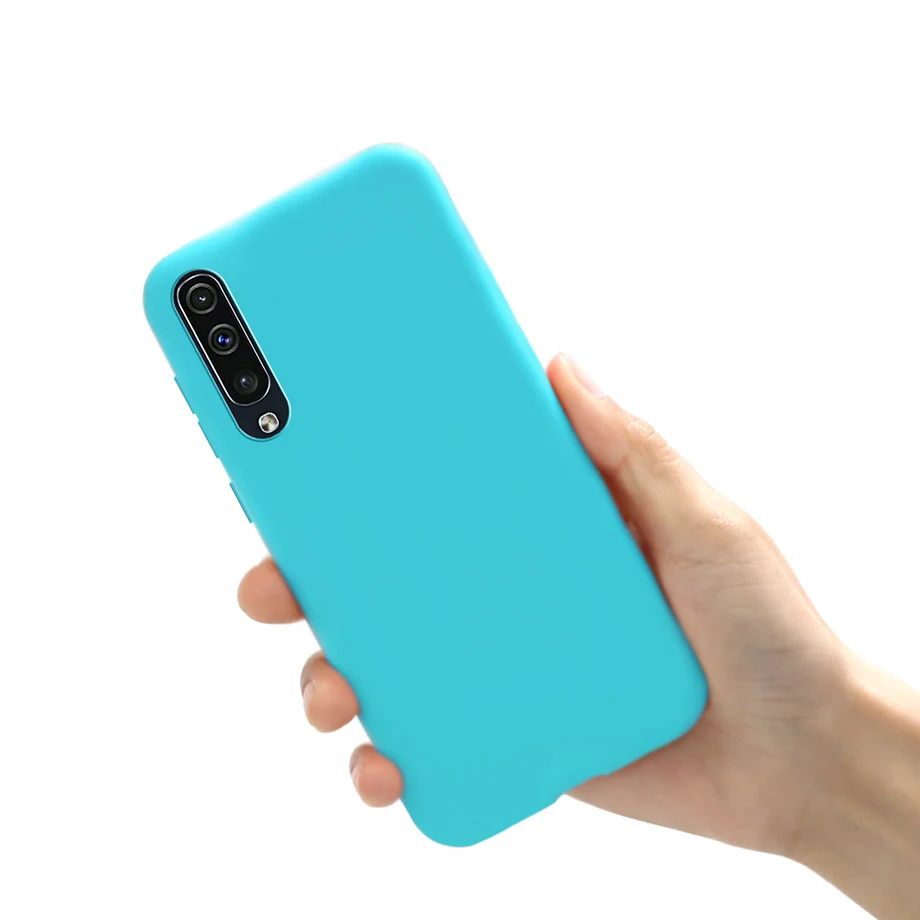 Pure Color Liquid Silicone Phone Case - Elegant Design, Durable Protection