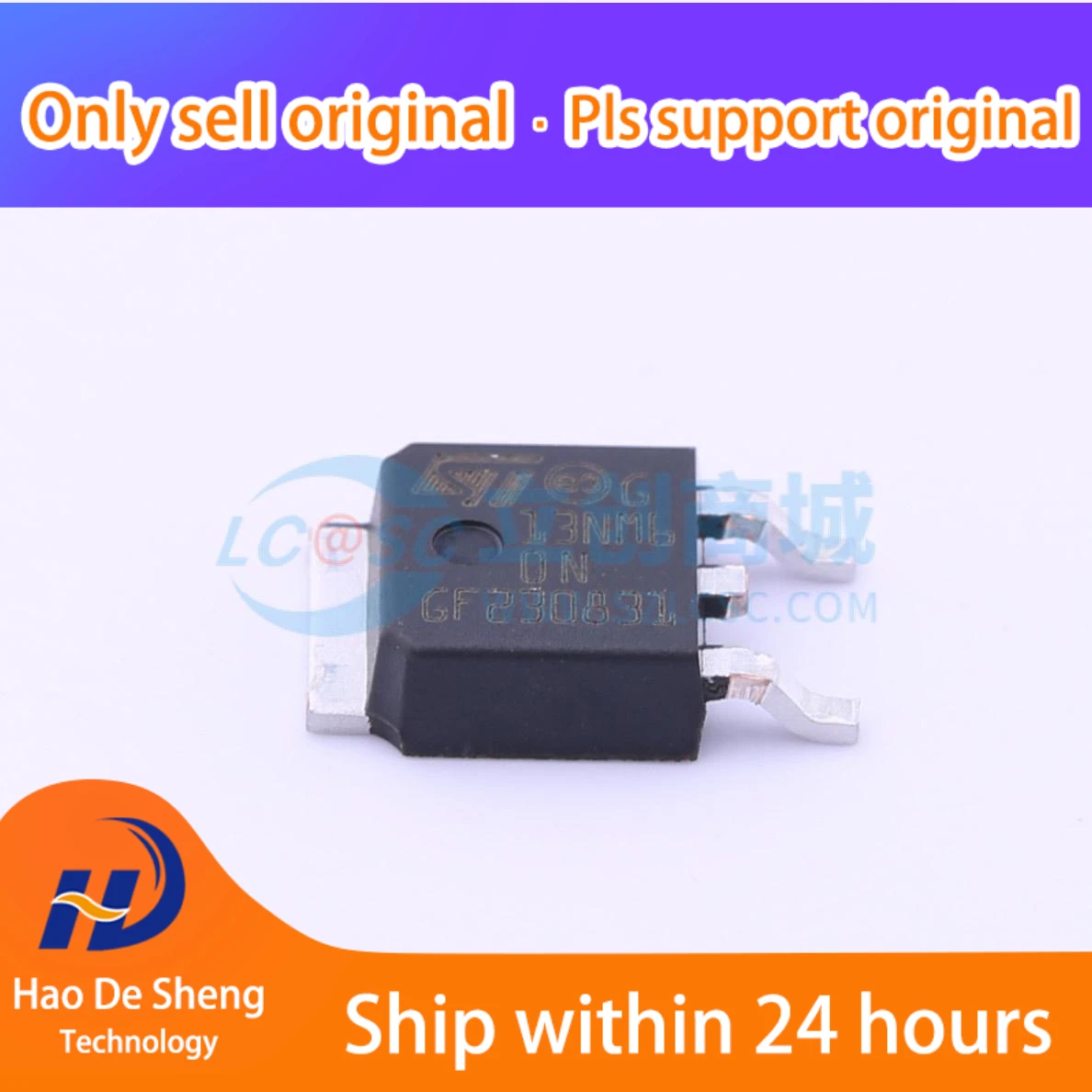 

10 шт./лот 13NM60N STD13NM60N TO-252 600V 11A новая Оригинальная фотография