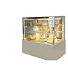 ZK Cake Refrigerated Display Cabinet Commercial Cooked Dessert Cabinet Air-Cooled Pastry Mousse Cabinet 1