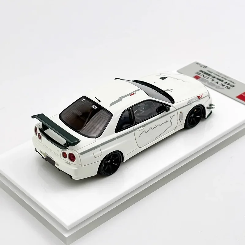 ミニカー WIT'S 1/43 SKYLINE GT-R V Spec R34 1:43 Nissan Skyline GT-R V-SPEC II R34 | eBay