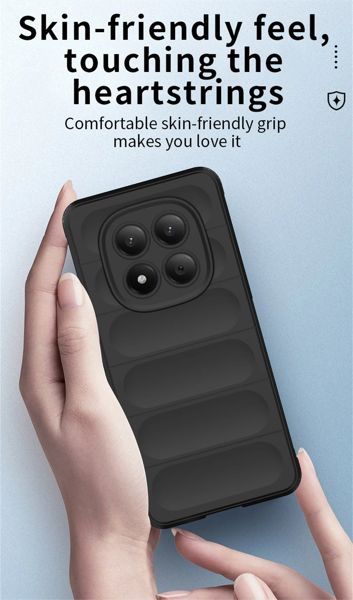Handyhülle für Redmi Turbo5 Max Cover Redmi Note 15 Pro Plus Fundas Coque Weiche Silikon-TPU-Handyrückseite Stoßfänger Redmi Note 15 – Detail 3