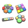 Fun Electronic Memory Game Electronic Repeat Color Memorizing Training Learning Travel Toy With Music Light For Kids Gifts 6+ 1