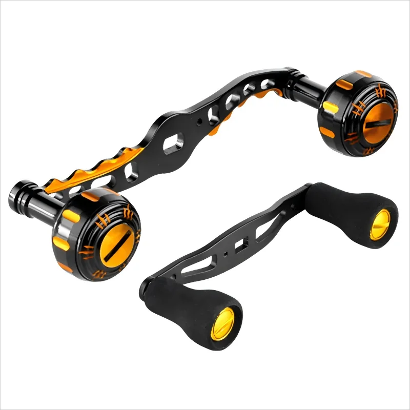 Lightweight Carbon Fiber Baitcasting Reel Handle Upgrade Kit