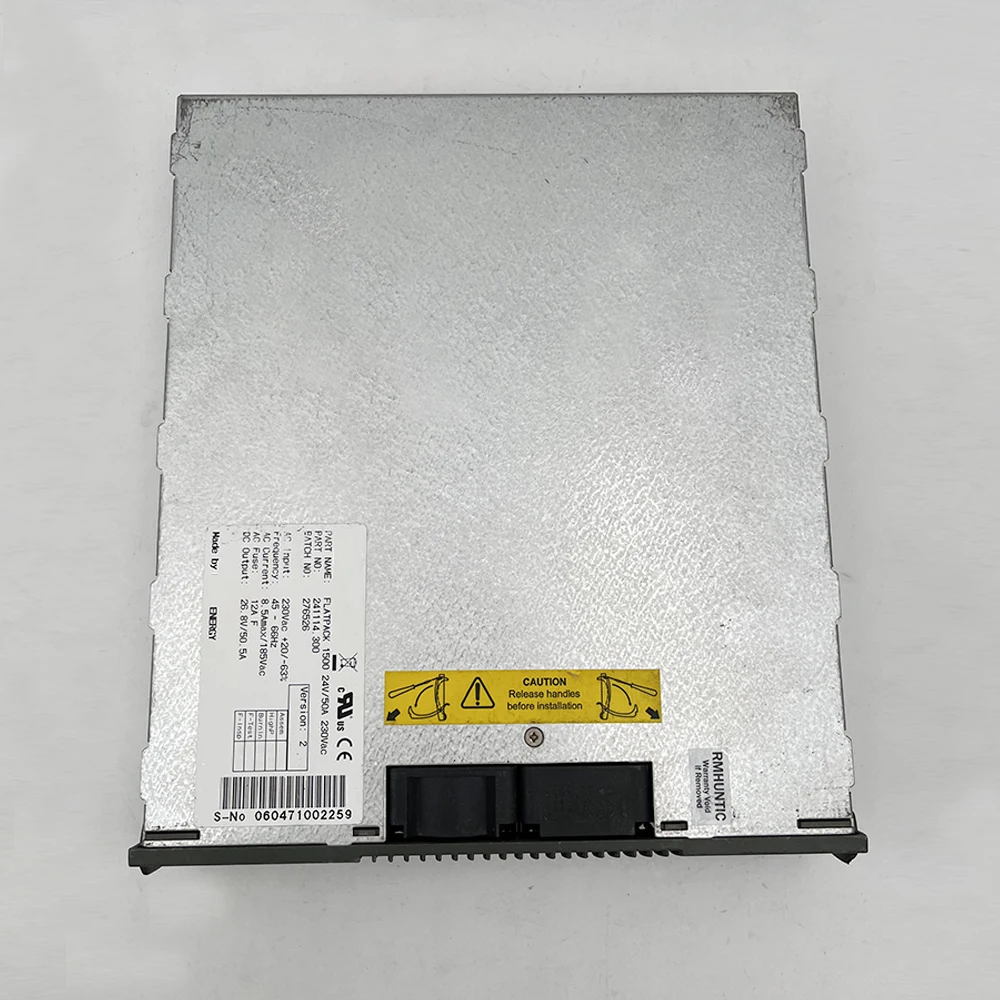 241114.300 For ELTEK FLATPACK 1500 24V/50A 230Vac Power Supply Perfect Test 8 241114.300 For ELTEK FLATPACK 1500 24V/50A 230Vac Power Supply Perfect Test - Image 6