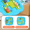 Children Educational Toys Naughty Puppy Push bead IQ Puzzle Toys Board Games Montessori Logical Thinking Spatial Reasoning 4