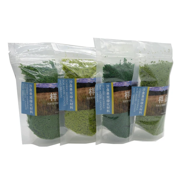 30g 3-5mm Model Tree Powder Miniature Architectural Tree Powder For Scale Diorama Garden Making Material Ground Sponge Material 2