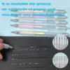 6pcs Set of Quick Dry Color Dispensing Pens, Quick Dry Rollerball Glue Pens for Handmade, Scrapbook, Card Making, Kids, Artists 3
