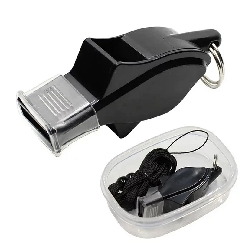 Sports Whistle High Quality Sports Dolphin Whistle Seedless Plastic Professional Soccer Basketball Referee Outdoor Sport