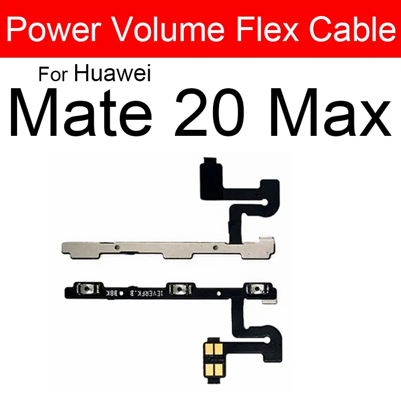 Power and Volume Side Button Flex Cable Switch Keys Flex Ribbon