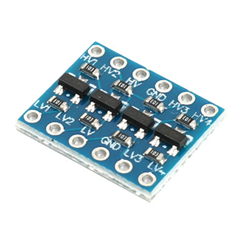 4 Channel IIC I2C Logic Level Converter Bi-Directional Module 5V to 3.3V 10pcs