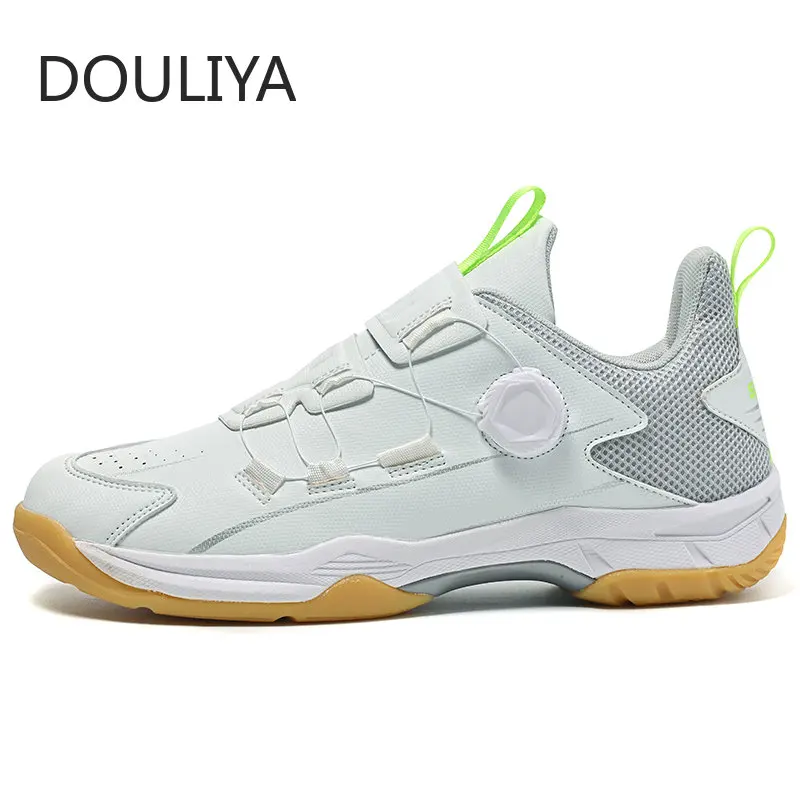 DOULIYA Sneakers Men Badminton Shoes Breathable Outdoor Sports Training Women Athletics Pickleball Footwear Squash Indoor Tennis