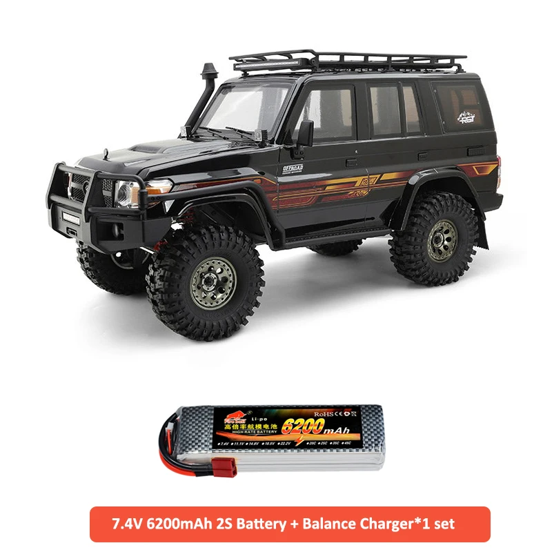 ホビーラジコン RGT 190mm 4WD Touring Car Kit RGT EX86190 LC76 1/10 RC Cars Electric Remote Control 4WD