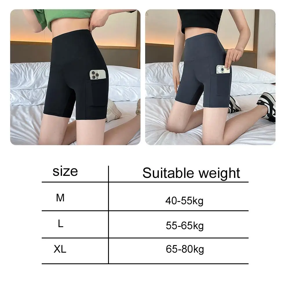 M-XL Women Shorts Sports Shorts For Women New Cycling Jogging Fitness High Waist Push Up Gym shorts Leggings Yoga Clothing