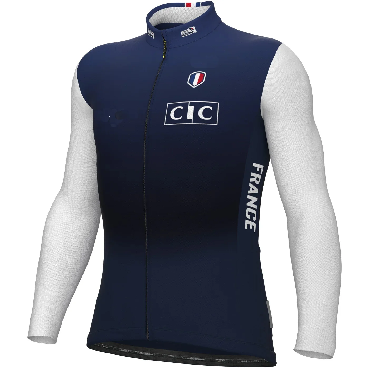 

WINTER FLEECE THERMAL 2023 FRANCE TEAM ONLY LONG SLEEVE CYCLING JERSEY CYCLING WEAR ROPA CICLISMO SIZE XS-4XL