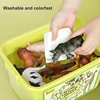 13PCS Children's Simulated Animal Model Toy Set Elephant Gorilla Tiger Lion Hippo Panda Farm Small Animal Toys with Picture Book 5