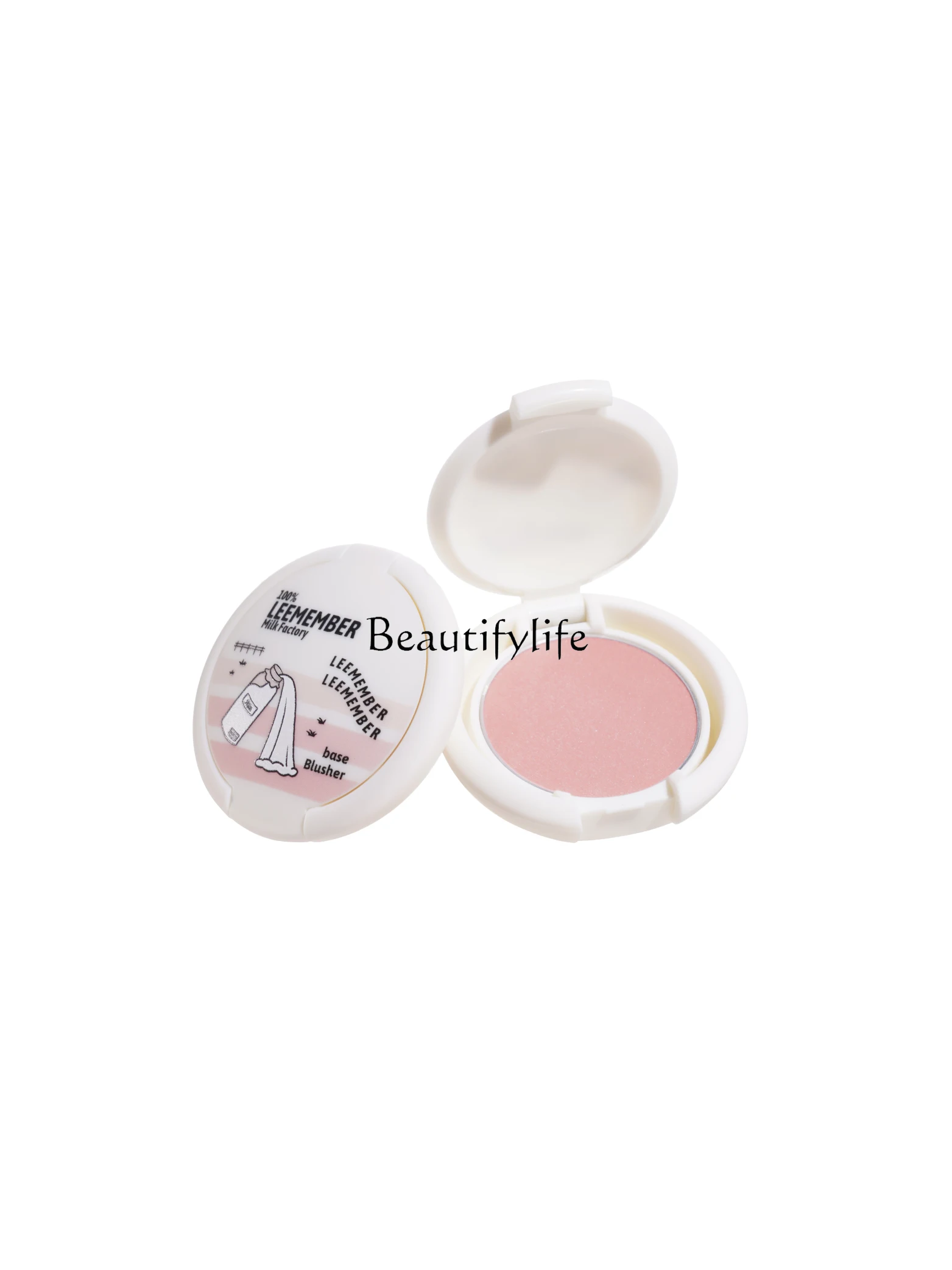 

Baked Milk Bites Makeup Blush Powder Mk02