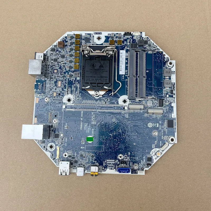 

Новинка для HP Z2 G4, мини-рабочая станция, материнская плата для телефона, системная плата LGA1151 DDR4 100%, протестирована