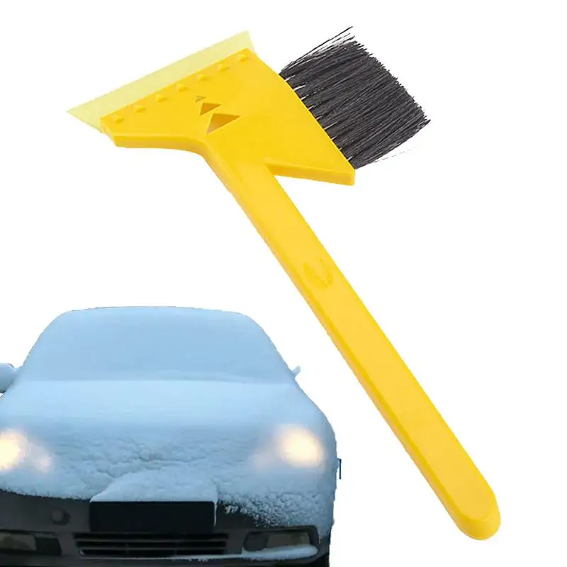 

Windshield Ice Scraper Winter Automotive Snow Removal Tool Low Temperature Resistant Snow Scraper Labor-Saving Snow Removal Tool