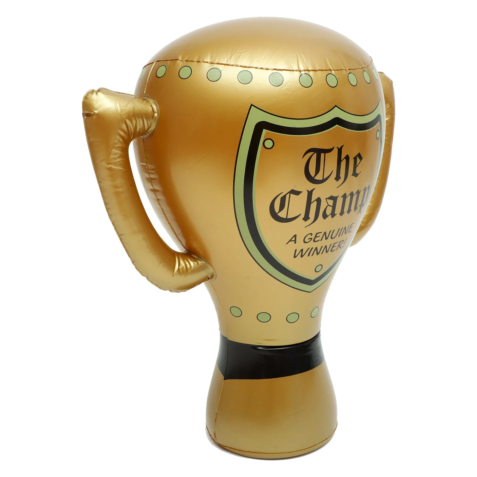 Inflatable Golden Champion Children’s Toys Simulation Competition Trophy Children Win Party Supplies Random Color