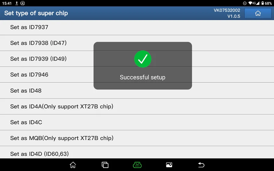 10 Stück Launch Super Chip für X431 Schlüsselprogrammierer und Fernbedienungshersteller, unterstützt 8A 8C 8E 4C 4D 4E 48 7935 7936 7938 7939 11/12/13 – Detail 9