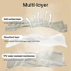 Waterproof Bed Sheet Quilted Throw Mattress Cover for Winter Elastic Fitted Sheet  Protector Full Queen King 160/140*200cm 3