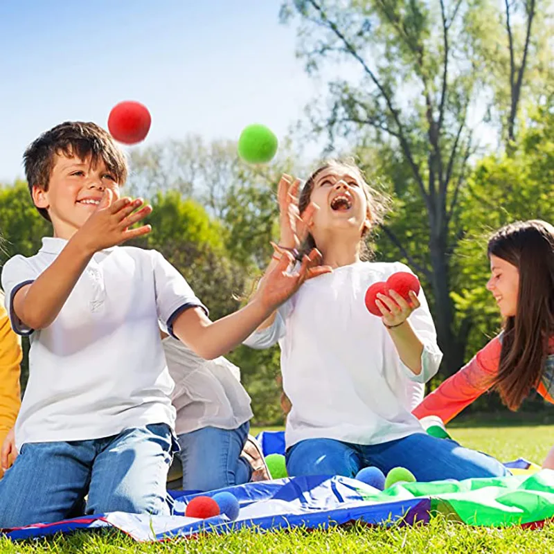 Water Ball Soft Children Sports Toys Summer Outdoors Beach Park Water Play Toy Pool Activity Props Kids Festival Gifts TMZ 5