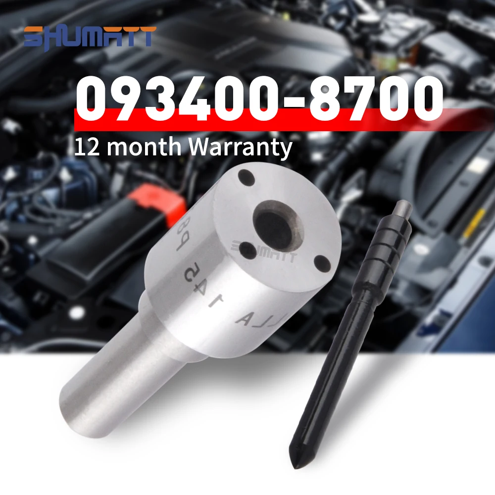 4PCS DLLA145P870 Fuel Injector Sprayer Nozzle1465A041 093400-8700 For Injector 095000 5600 China Made New