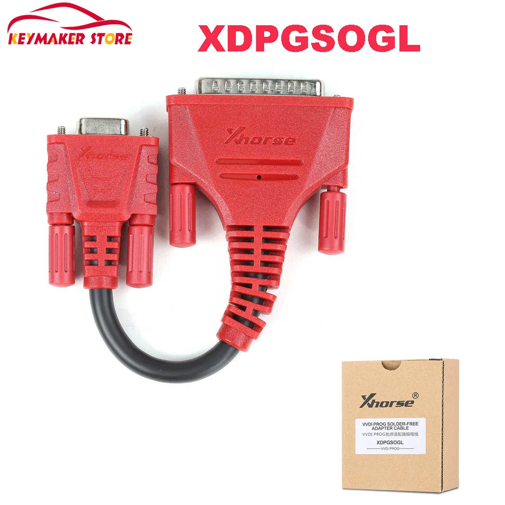 Соединительный кабель Xhorse XDPGSOGL DB25 DB15 работает с VVDI Prog и адаптерами Без припоя для