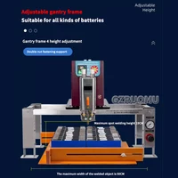 12/27KW High Power Spot Welder Energy Storage Lithium Battery Spot Welding Machine Penematic Press Down 2000A/4500A Welder 2