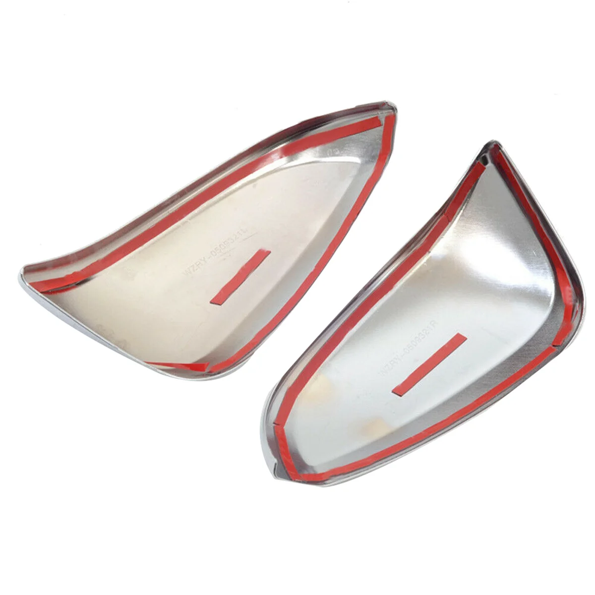 2X Car Rear View Mirror Decoration Side Door Mirror Cover Cap Per Toyota Hilux Revo Vigo Fortuner Highlander Rav4 Innova