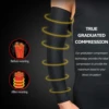 WOSWEIR Sports Arm Compression Sleeve Basketball Cycling Arm Warmer Summer Running UV Protection Volleyball Sunscreen Bands 3